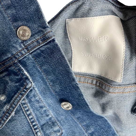 Mother Superior Distressed Drifter Jean Jacket - Picture 7 of 13